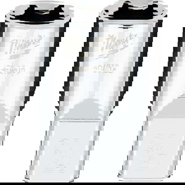 Four Flat Hand Socket: 1/2 Drive, 6 Points, Not Tether Capable